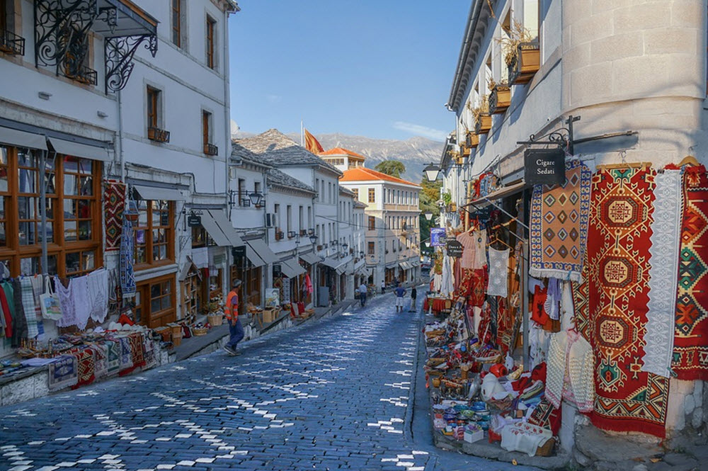 Gjirokastër i Albanien