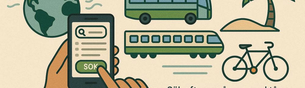 Hur du hittar sista minuten-resor med lågt koldioxidavtryck