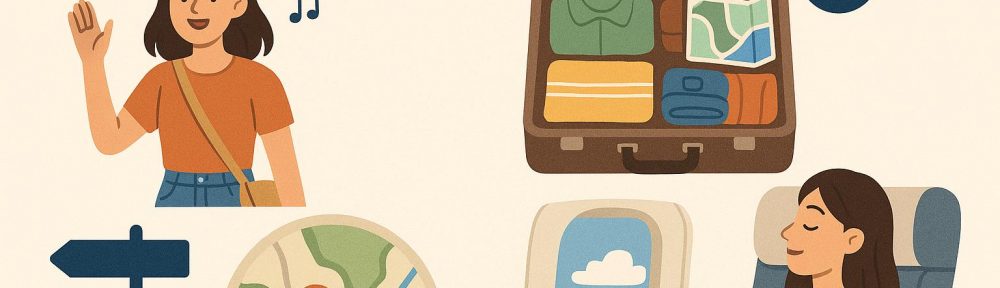 Hur du reser spontant utan att stressa