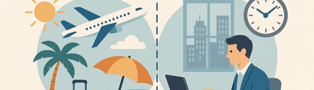 Så kombinerar du sista minuten-resor med arbetsresor