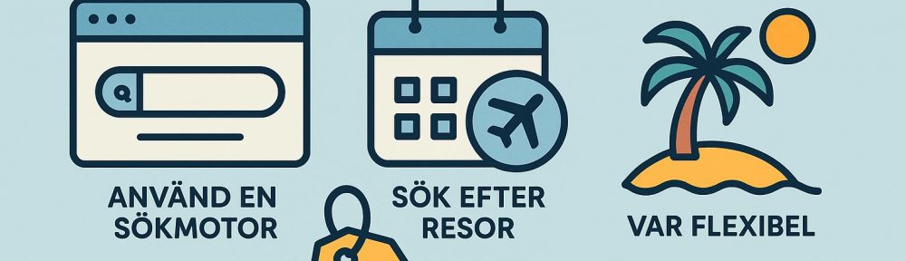 Hur du hittar sista minuten-resor till öar