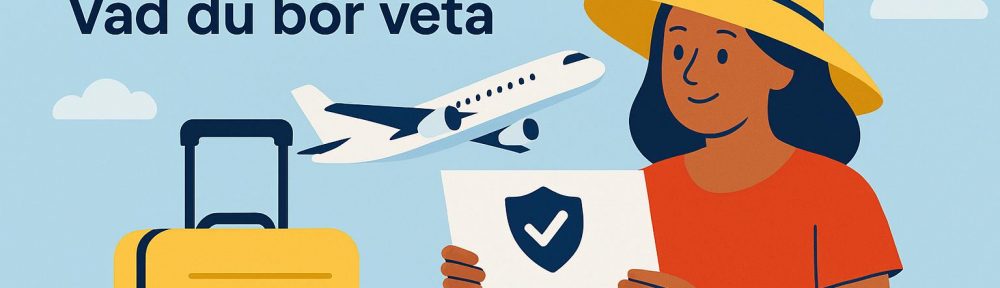 Reseförsäkring för sista minuten-resor: Vad du bör veta