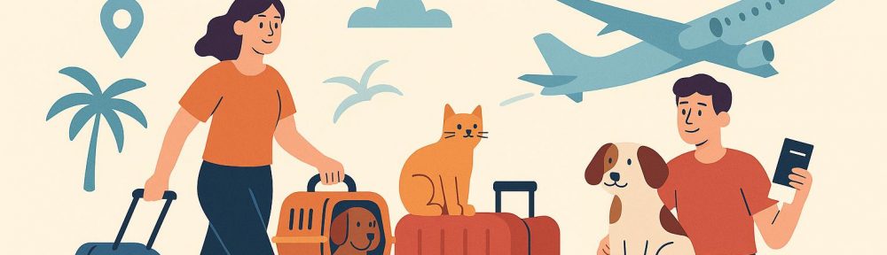 Sista minuten-resor med husdjur: Möjligheter och utmaningar