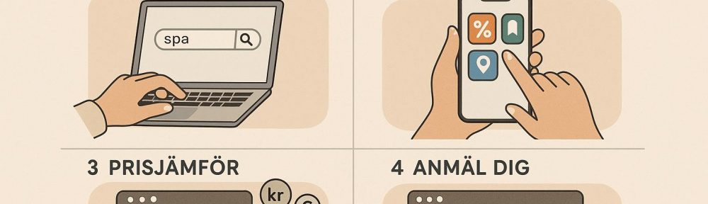 Hur du hittar sista minuten-erbjudanden på spa och wellness
