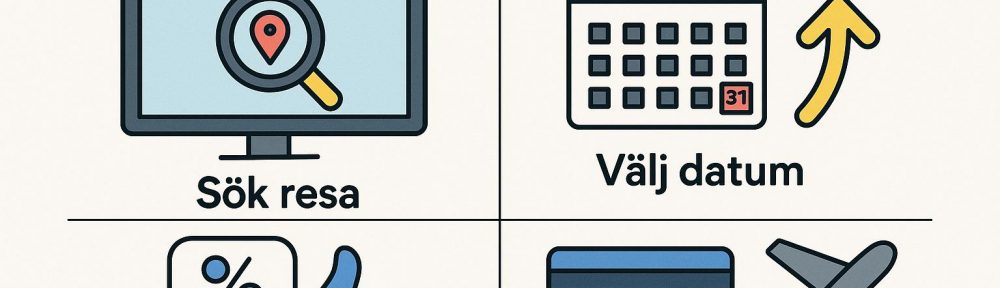 Hur man bokar sista minuten-resor med kreditkortsförmåner