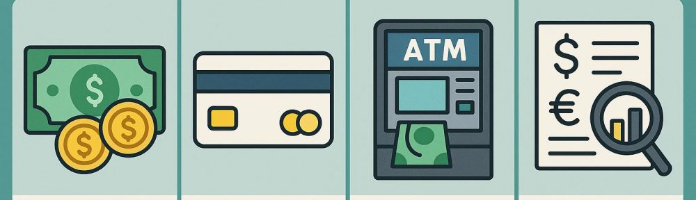 Hur du hanterar olika valutor vid sista minuten-resor