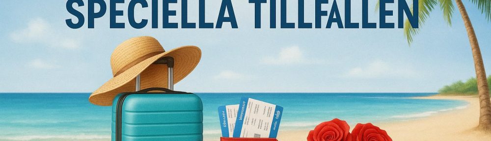 Sista minuten-resor för att fira speciella tillfällen