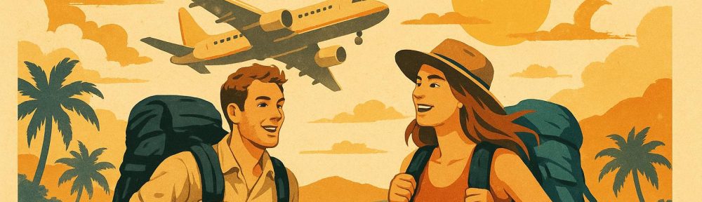 Sista minuten-resor för backpackers